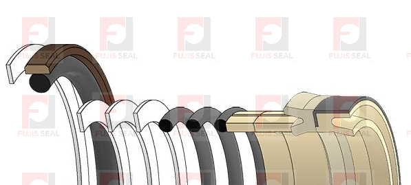84365143 New Holland Backhoe Loader Hydraulic Seal Kit