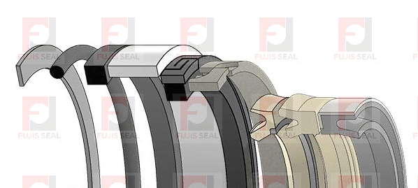 84480921 seal kit for Case backhoe loader hydraulic cylinder
