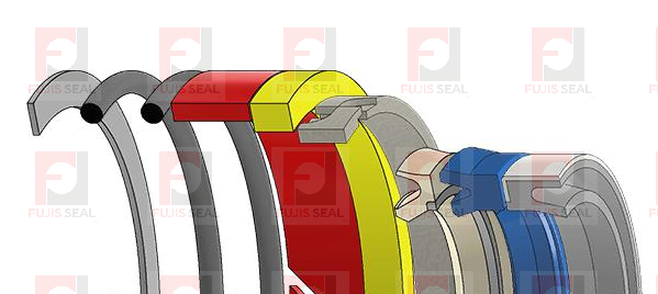 84480928 seal kit for Case backhoe loader hydraulic cylinder