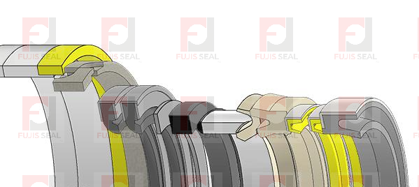 85819299 seal kit for LB90 New Holland backhoe loader Boom cylinder