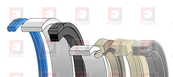 87651309 seal kit for 590SR Super R Tier 3 Case backhoe loader Lift cylinder