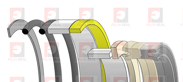 8T3589 Caterpillar Backhoe Loader Hydraulic Seal Kit