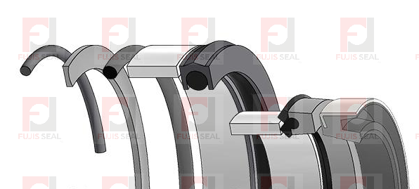 9801209 New Holland Backhoe Loader Hydraulic Seal Kit