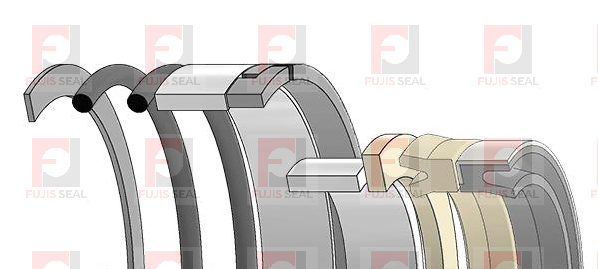 9X2400 Caterpillar Backhoe Loader Hydraulic Seal Kit