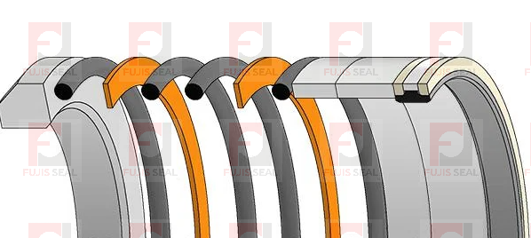 AH149844 seal kit for 310D 710D John Deere backhoe loader arm cylinder