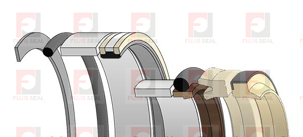 AH153496 seal kit for 444H TC44H John Deere backhoe loader steering cylinder
