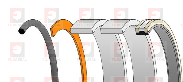AH163673 seal kit for 644H 644K John Deere backhoe loader boom cylinder