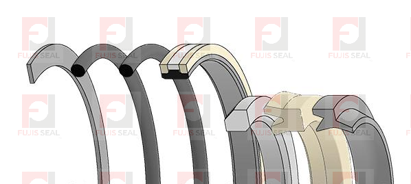 AH174428 seal kit for 317 320 John Deere backhoe loader QUIK-TATCH cylinder