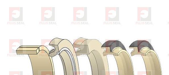 AHC16725 seal kit for John Deere backhoe hydraulic cylinder