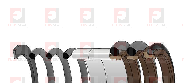 AT313782 John Deere Wheel Loader Hydraulic Seal Kit