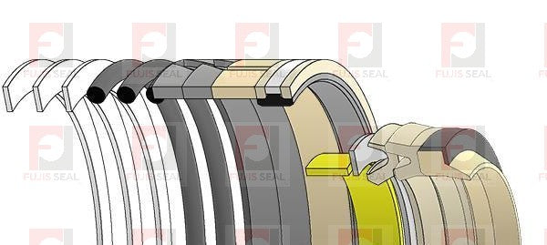 Caterpillar Excavator, CTC-0995311, Hydraulic Seal Kit, Rod 80.000 x Bore 120.000, Models E120B