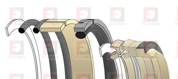 1057397 NOK Seal Kit For Caterpillar Excavator Bucket Cylinder for CAT 315 315L 317 317N - product detail 2