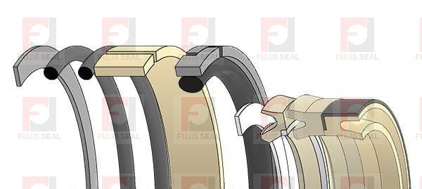 1148290 NOK Seal Kit For Caterpillar Excavator 312 Arm Stick Cylinder - product detail 2