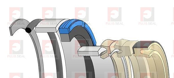 1350532K Caterpillar Wheel Loader Hydraulic Seal Kit