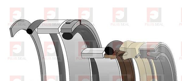 1354382 Caterpillar Wheel Loader Hydraulic Seal Kit