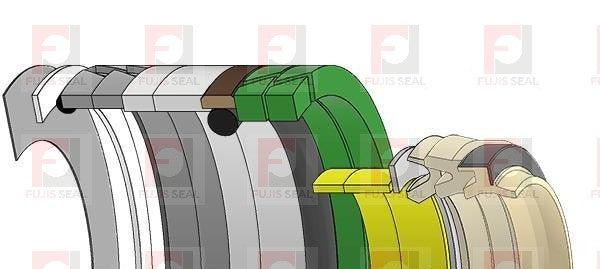 1597774 NOK Seal Kit For Caterpillar Excavator Hydraulic cylinder(100x140) - product detail 2