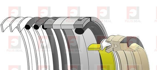 1624676 NOK Seal Kit For CAT315 317 Caterpillar Excavator Stick Cylinder - product detail 2