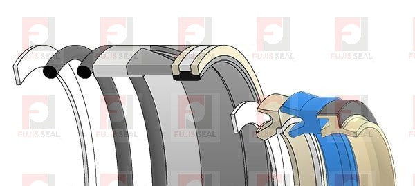 1697828 NOK Seal Kit For CAT307B 307C Caterpillar Excavator Bucket Cylinder - product detail 2