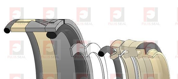 1697843 NOK Seal Kit For Caterpillar Excavator Hydraulic cylinder(70x130) - product detail 2