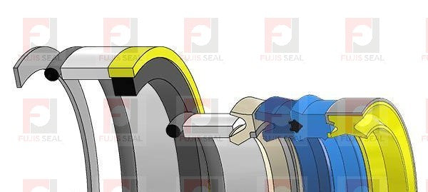 1807208 Caterpillar Wheel Loader Hydraulic Seal Kit