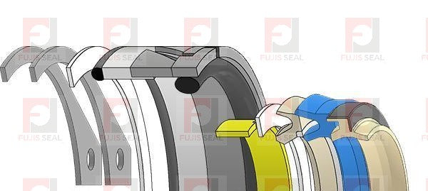 1855574 NOK Seal Kit For Caterpillar Excavator Arm Stick Cylinder for CAT 320 - product detail 2