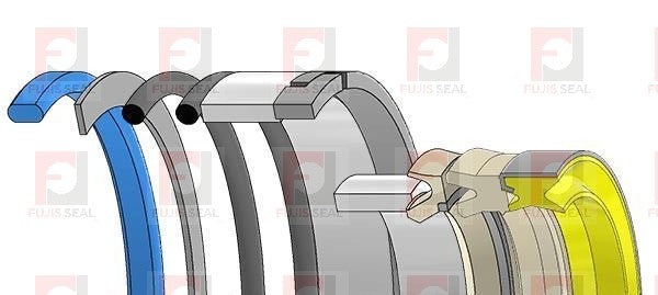 1917694 Caterpillar Wheel Loader Hydraulic Seal Kit