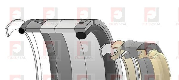 Caterpillar Excavator, CTC-1948235, Hydraulic Seal Kit, Rod 110.000 x Bore 160.000, Models 330C, 330C L, 330D, 330D L, 336D, 336D L