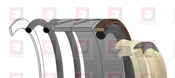 Caterpillar Excavator, CTC-1991149, Hydraulic Seal Kit, Rod 45.000 x Bore 75.000, Models 305CR