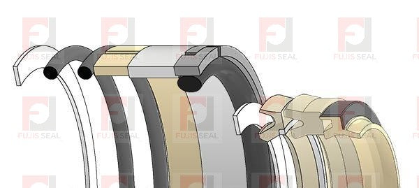 Caterpillar Excavator, CTC-2003239, Hydraulic Seal Kit, Rod 75.000 x Bore 120.000, Models 308C CR