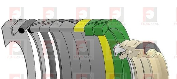 Caterpillar Excavator, CTC-2043630, Hydraulic Seal Kit, Rod 90.000 x Bore 130.000, Models 320C, 320C L
