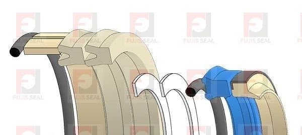 Caterpillar Excavator, CTC-2191322, Hydraulic Seal Kit, Rod 40.000 x Bore 70.000, Models 324D L, 324E L, 324E LN, 329D L, 329D LN, 329E L, 329E LN, 329F L, 329F LN, 330D L, 330F LN, 335, 336D, 336D L, 336E L, 336E LN, 345D L, 349, 349E L, 349E L VG, 352