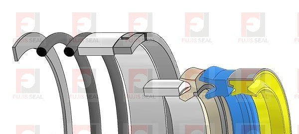 2282533 Caterpillar Wheel Loader Hydraulic Seal Kit