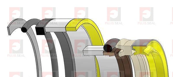 2339204 Caterpillar Wheel Loader Hydraulic Seal Kit