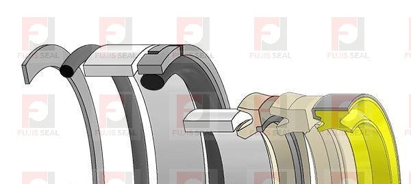 2341948 Caterpillar Wheel Loader Hydraulic Seal Kit