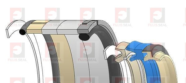 2366368 NOK Seal Kit For Caterpillar Excavator Bucket Boom Cylinder for CAT 318C 320C 320CL - product detail 2