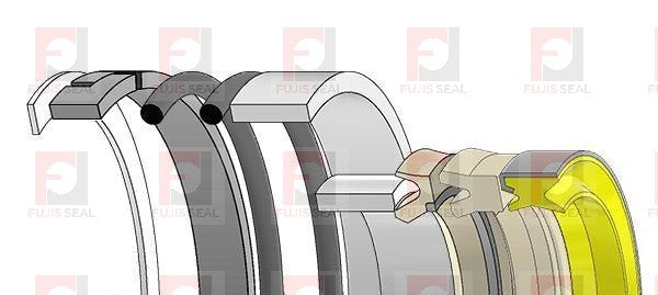 2424273K Caterpillar Wheel Loader Hydraulic Seal Kit