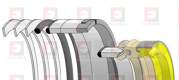 2456821 Caterpillar Wheel Loader Hydraulic Seal Kit
