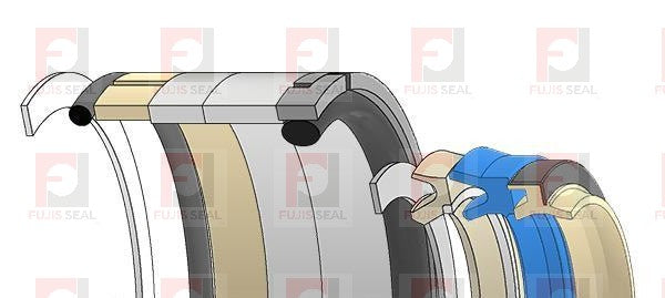 Caterpillar Excavator, CTC-2481167, Hydraulic Seal Kit, Rod 100.000 x Bore 140.000, Models 322C, 322C L