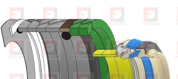 Caterpillar Excavator, CTC-2590635, Hydraulic Seal Kit, Rod 100.000 x Bore 140.000, Models 320C, 320C L
