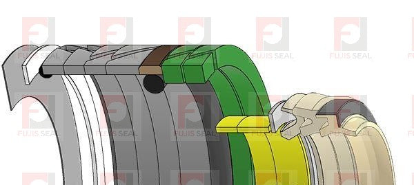 Caterpillar Excavator, CTC-2590636, Hydraulic Seal Kit, Rod 105.000 x Bore 150.000, Models 325C, 325C L