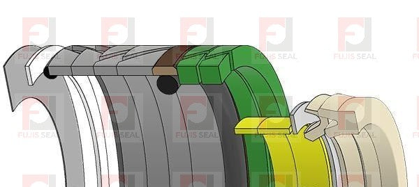 Caterpillar Excavator, CTC-2590637, Hydraulic Seal Kit, Rod 105.000 x Bore 150.000, Models 325C, 325C L