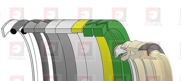 Caterpillar Excavator, CTC-2590678, Hydraulic Seal Kit, Rod 90.000 x Bore 130.000, Models 320D, 324D L