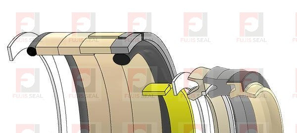 Caterpillar Excavator, CTC-2590768, Hydraulic Seal Kit, Rod 115.000 x Bore 170.000, Models 330C, 330C L, 330D, 330D L, 336D, 336D L