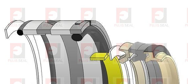 Caterpillar Excavator, CTC-2667861, Hydraulic Seal Kit, Rod 80.000 x Bore 110.000, Models 315D L