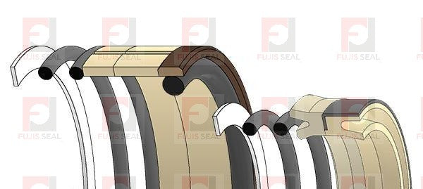Caterpillar Excavator, CTC-2712173, Hydraulic Seal Kit, Rod 45.000 x Bore 75.000, Models 303CR