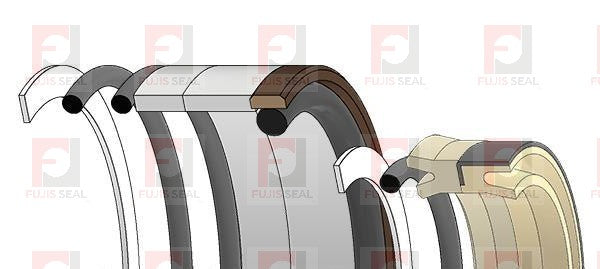 Caterpillar Excavator, CTC-2714484, Hydraulic Seal Kit, Rod 40.000 x Bore 65.000, Models 303CR