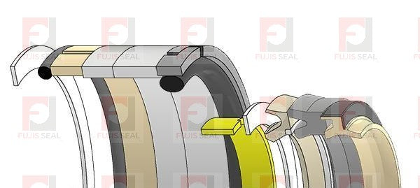 Caterpillar Excavator, CTC-2742511, Hydraulic Seal Kit, Rod 85.000 x Bore 120.000, Models 320C, 320C L, 320C LU, 320C U, 322C, 322C L