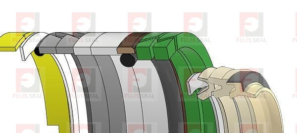 Caterpillar Excavator, CTC-2835988, Hydraulic Seal Kit, Rod 90.000 x Bore 125.000, Models 321D LCR
