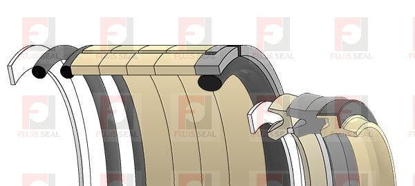 2836179 NOK Seal Kit For CAT M313D Caterpillar Excavator Bucket Cylinder - product detail 2