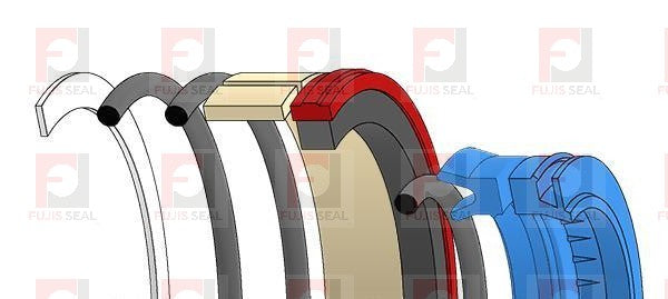Caterpillar Excavator, CTC-3265946, Hydraulic Seal Kit, Rod 50.000 x Bore 100.000, Models 345D L